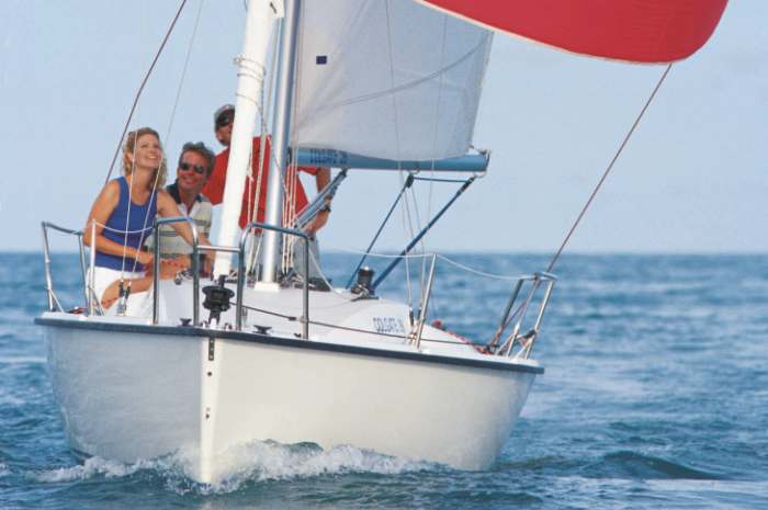 26 colgate sailboat